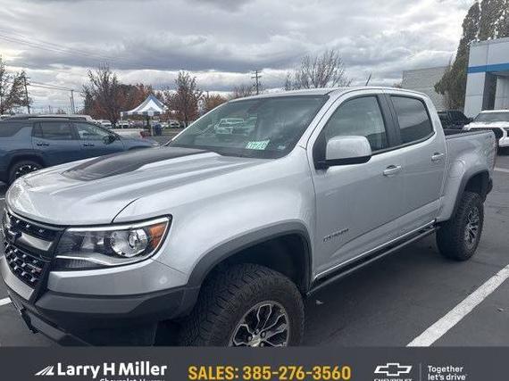 CHEVROLET COLORADO 2019 1GCGTEEN6K1331766 image CHEVROLET COLORADO 2019 1GCGTEEN6K1331766 image