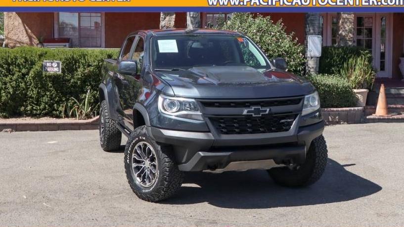 CHEVROLET COLORADO 2019 1GCGTEEN7K1234804 image