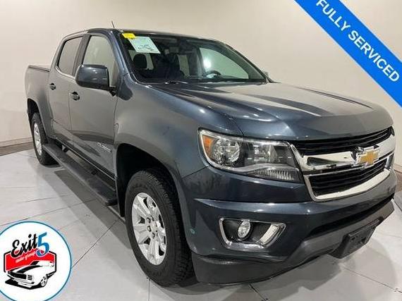 CHEVROLET COLORADO 2019 1GCGTCEN6K1348202 image