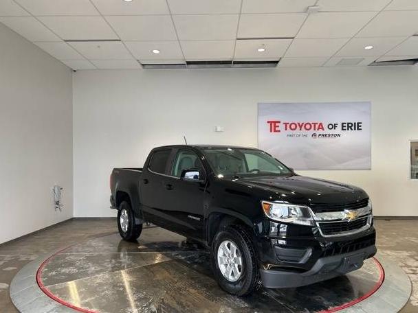 CHEVROLET COLORADO 2019 1GCGTBEN1K1239933 image