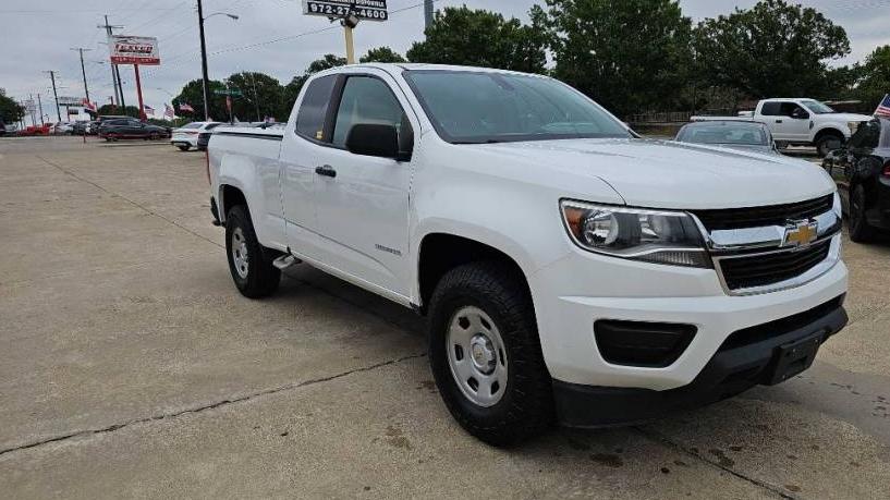 CHEVROLET COLORADO 2019 1GCHSBEA6K1161119 image