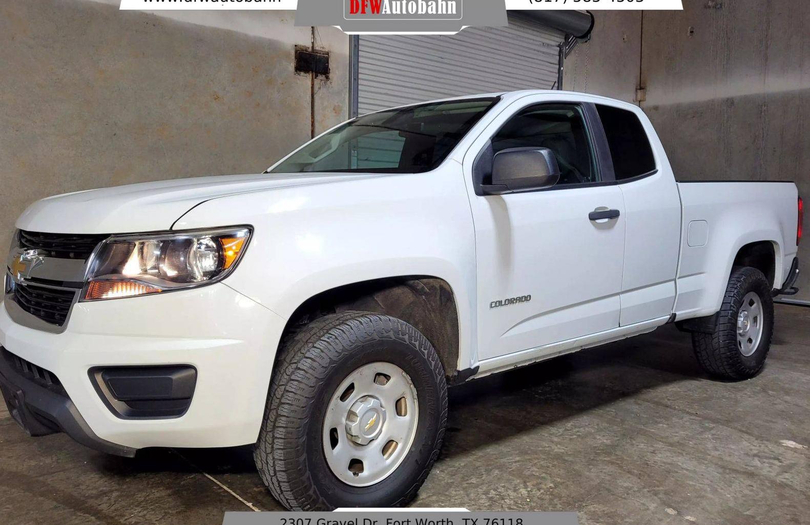 CHEVROLET COLORADO 2019 1GCHSBEA5K1214909 image