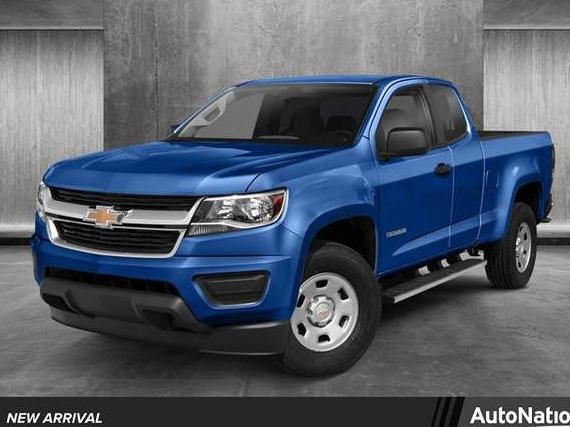 CHEVROLET COLORADO 2019 1GCHSBEA2K1224278 image