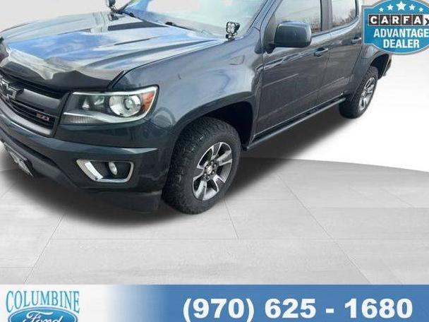 CHEVROLET COLORADO 2019 1GCGTDEN7K1339952 image