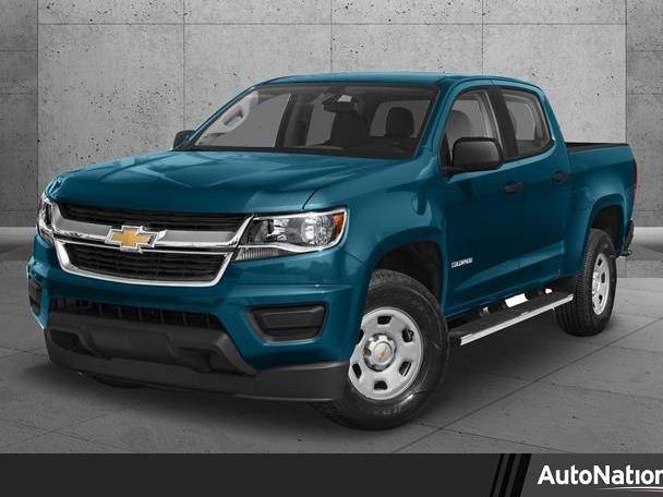 CHEVROLET COLORADO 2019 1GCGTBEN8K1166835 image