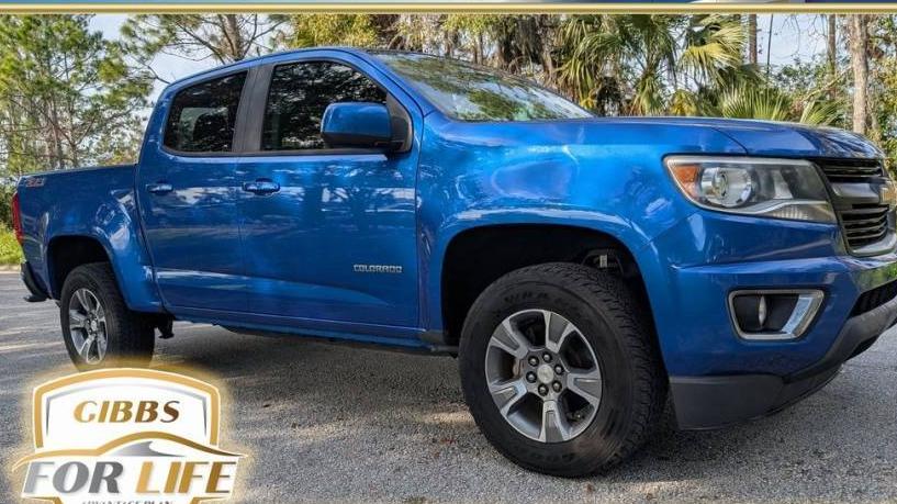 CHEVROLET COLORADO 2019 1GCGSDEN6K1100718 image