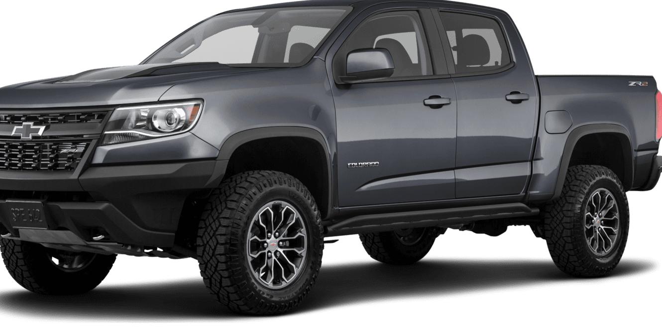 CHEVROLET COLORADO 2019 1GCPTEE12K1136308 image