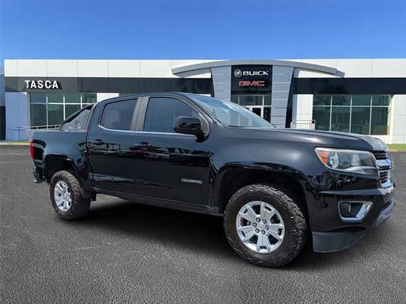 CHEVROLET COLORADO 2019 1GCGSCEN9K1344597 image