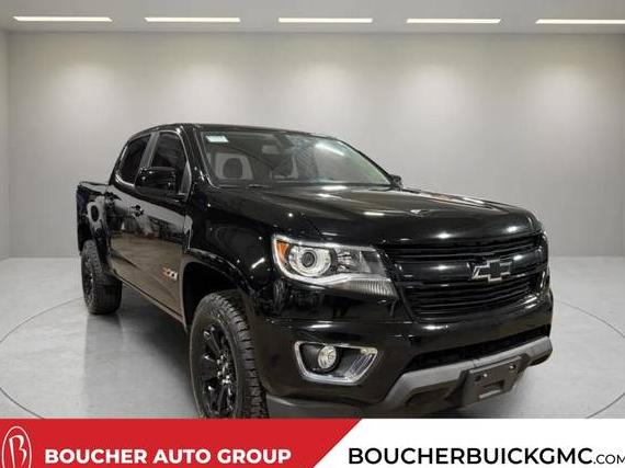 CHEVROLET COLORADO 2019 1GCGTDEN0K1187710 image CHEVROLET COLORADO 2019 1GCGTDEN0K1187710 image