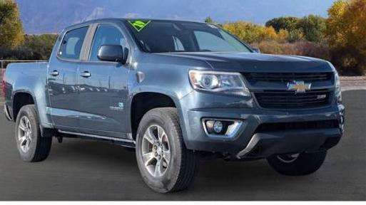 CHEVROLET COLORADO 2019 1GCGTDEN5K1312281 image