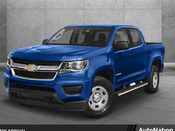 CHEVROLET COLORADO 2019 1GCGSBEN1K1121884 image