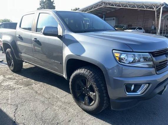 CHEVROLET COLORADO 2019 1GCGTDEN8K1142417 image