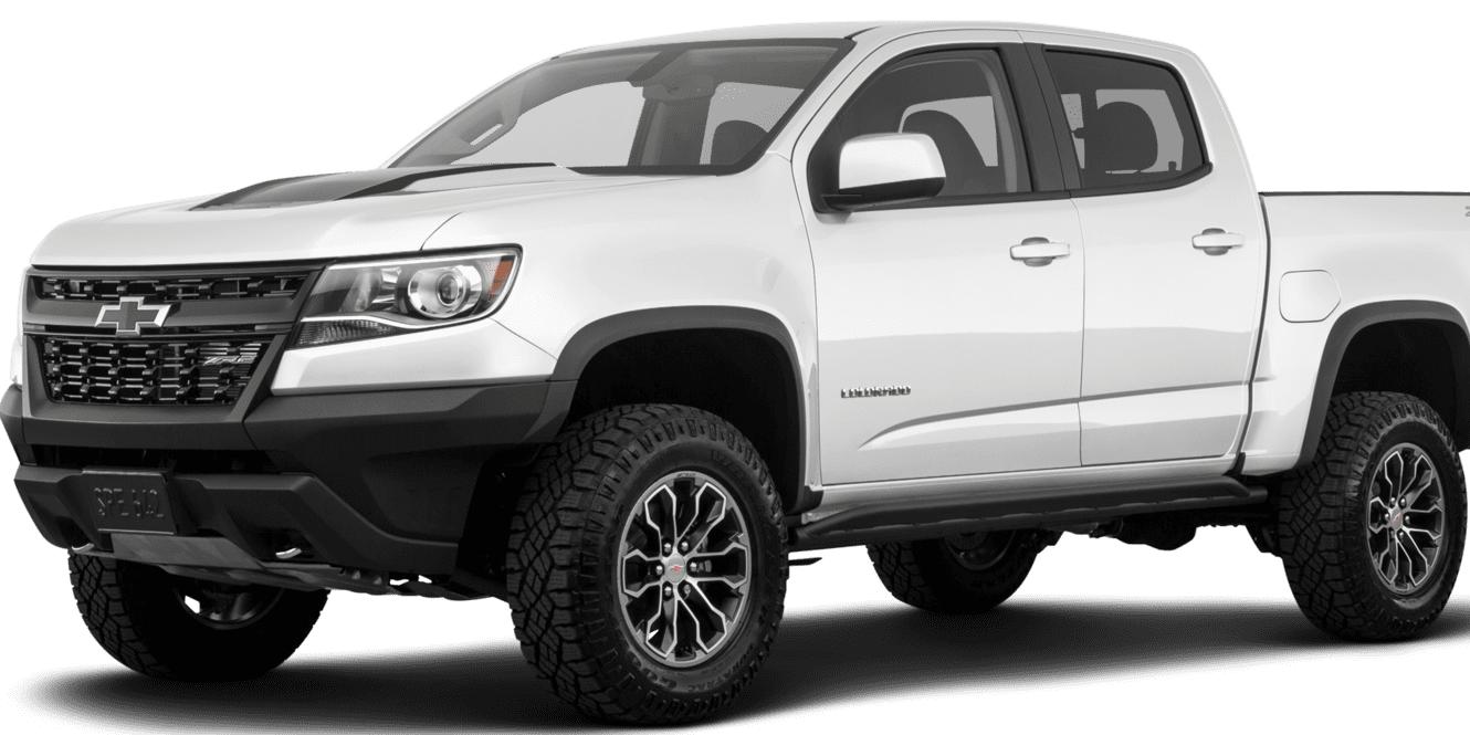 CHEVROLET COLORADO 2019 1GCGTEEN5K1120803 image