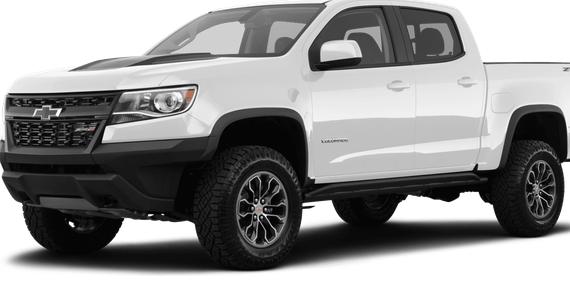 CHEVROLET COLORADO 2018 1GCGTEEN4J1115249 image