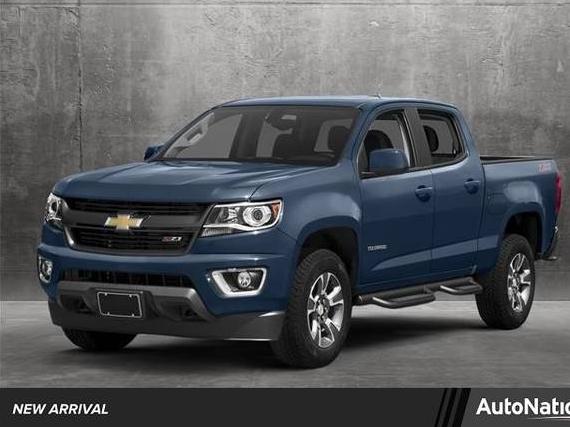 CHEVROLET COLORADO 2018 1GCGSDEN6J1177801 image