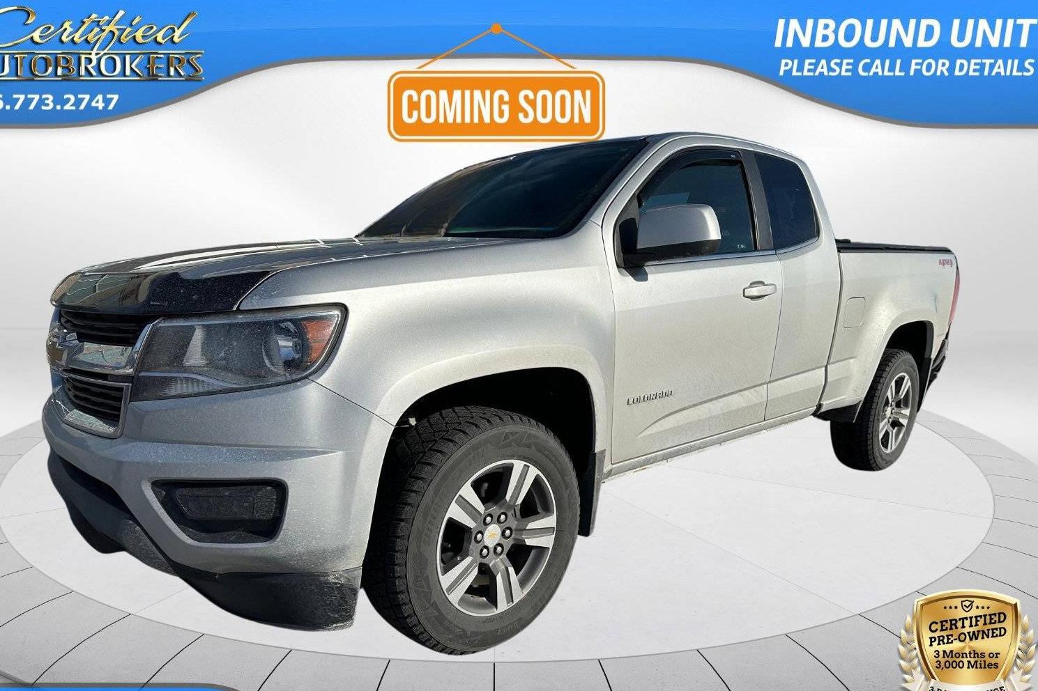 CHEVROLET COLORADO 2018 1GCHTCEN5J1110439 image