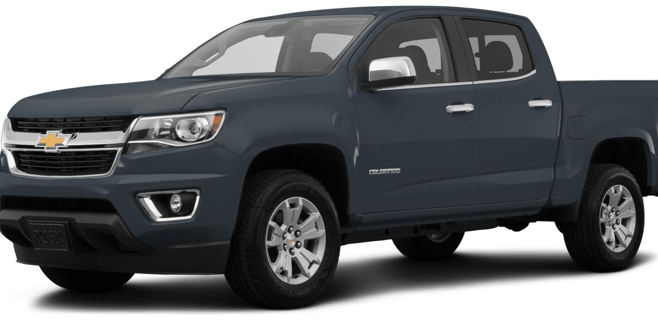 CHEVROLET COLORADO 2018 1GCGTCEN9J1241580 image