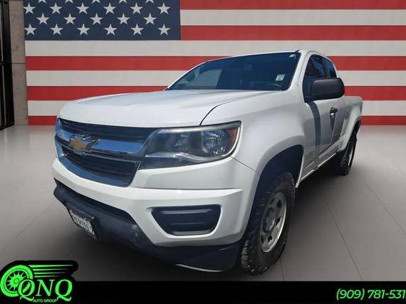 CHEVROLET COLORADO 2018 1GCHSBEA4J1112077 image
