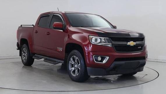 CHEVROLET COLORADO 2018 1GCGSDEN9J1118516 image
