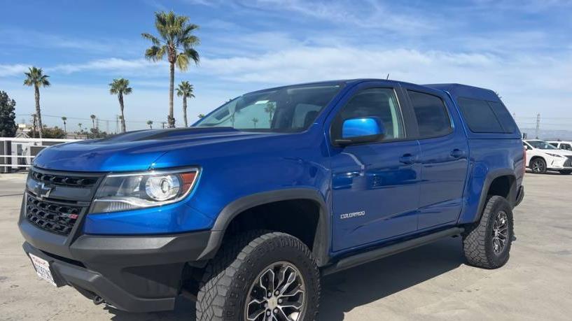 CHEVROLET COLORADO 2018 1GCGTEEN6J1261930 image