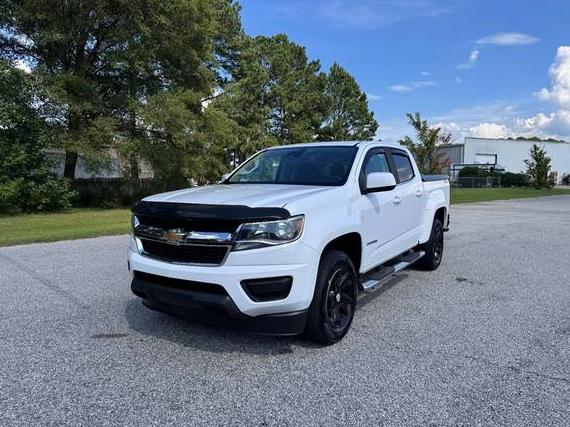 CHEVROLET COLORADO 2018 1GCGTCEN4J1316167 image