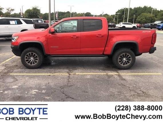 CHEVROLET COLORADO 2018 1GCGTEEN1J1301248 image