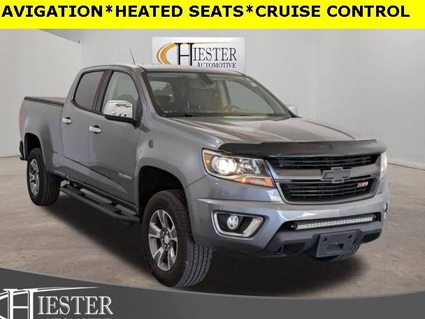 CHEVROLET COLORADO 2018 1GCGTDENXJ1279664 image