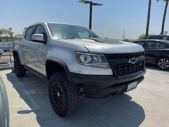 CHEVROLET COLORADO 2018 1GCPTEE10J1294595 image