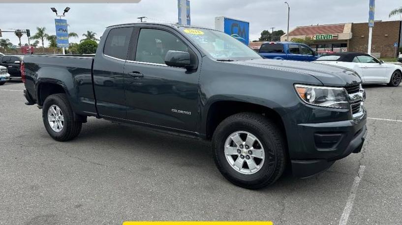 CHEVROLET COLORADO 2018 1GCHSBEA4J1209098 image