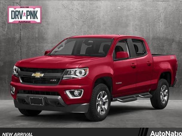 CHEVROLET COLORADO 2018 1GCGSDENXJ1257943 image