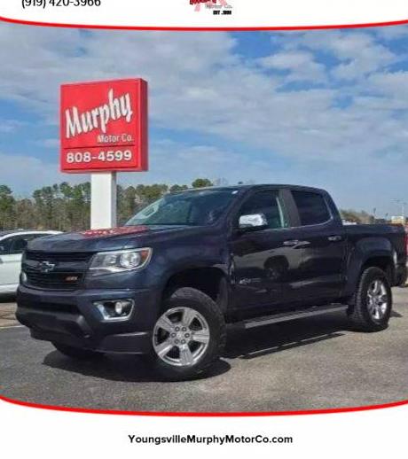 CHEVROLET COLORADO 2018 1GCGTDEN7J1205862 image