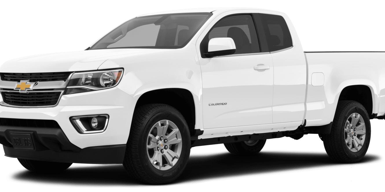 CHEVROLET COLORADO 2018 1GCHTCEN4J1225890 image