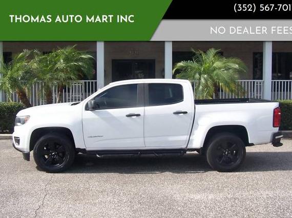 CHEVROLET COLORADO 2018 1GCGSBEAXJ1115187 image CHEVROLET COLORADO 2018 1GCGSBEAXJ1115187 image