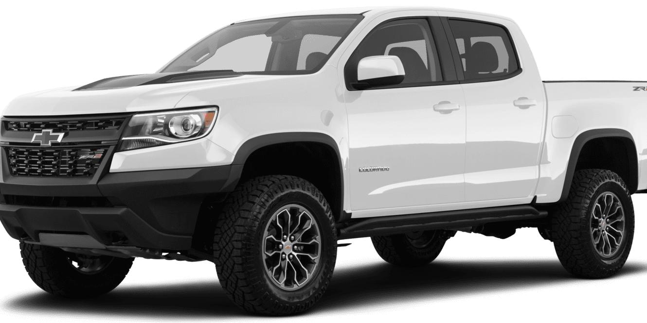 CHEVROLET COLORADO 2018 1GCPTEE18J1284798 image