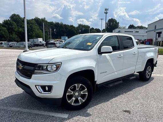 CHEVROLET COLORADO 2018 1GCGTDEN2J1200438 image