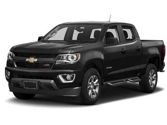 CHEVROLET COLORADO 2018 1GCGTDEN3J1160743 image