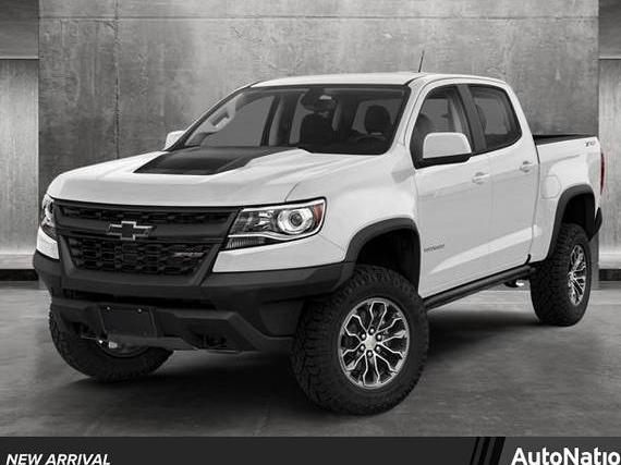 CHEVROLET COLORADO 2018 1GCGTEEN6J1188199 image