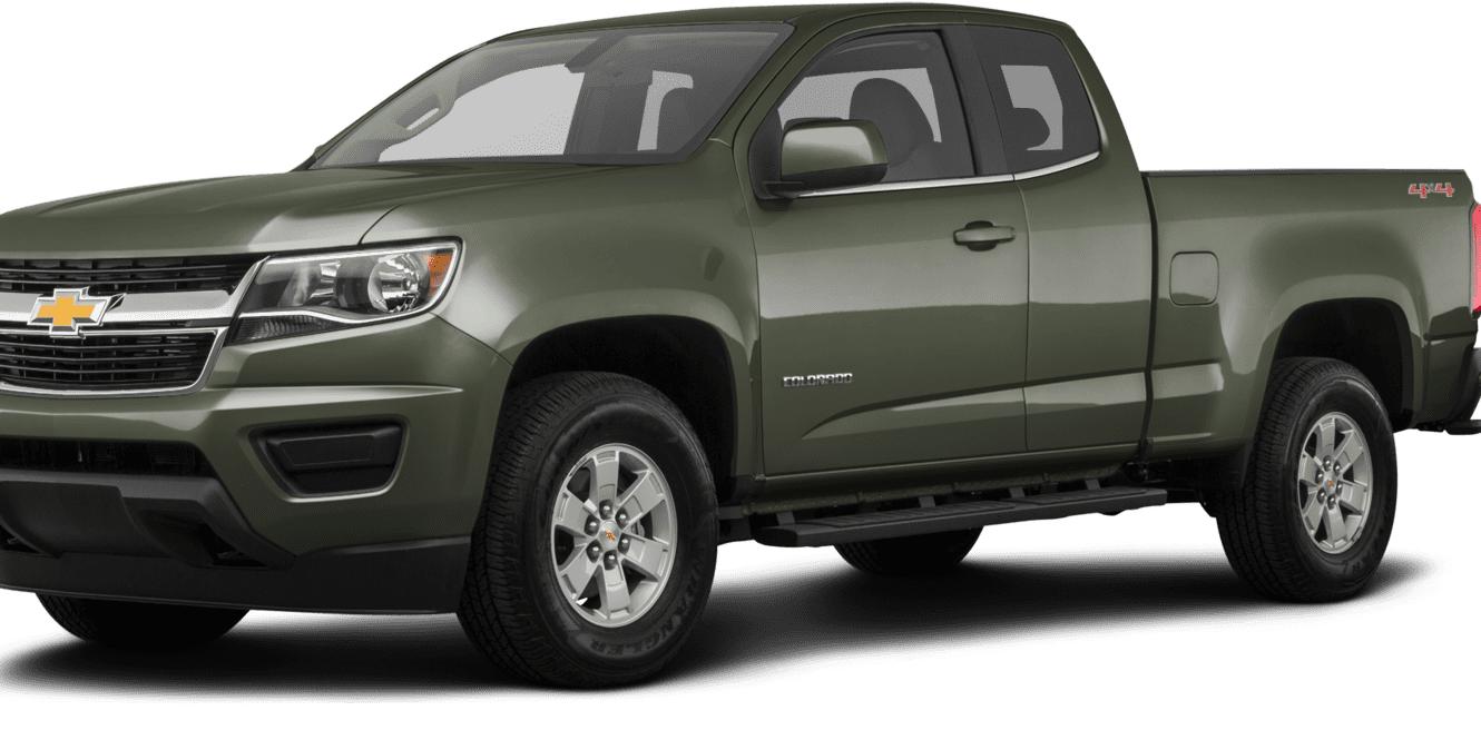 CHEVROLET COLORADO 2018 1GCHSBEN7J1100881 image