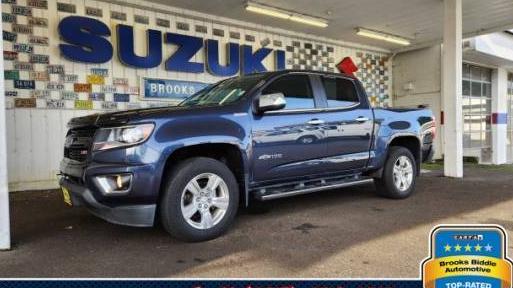 CHEVROLET COLORADO 2018 1GCPTDE14J1244082 image