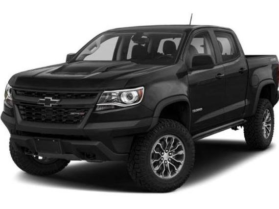 CHEVROLET COLORADO 2018 1GCGTEEN6J1153419 image