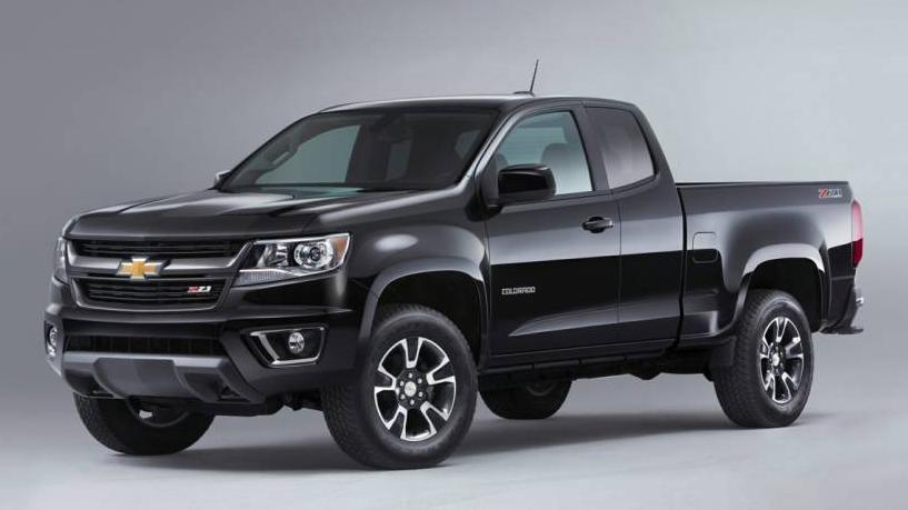 CHEVROLET COLORADO 2018 1GCGTCENXJ1135414 image