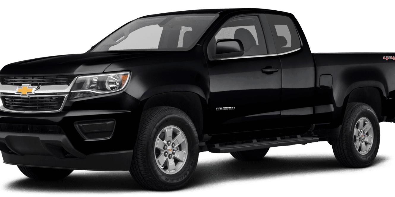 CHEVROLET COLORADO 2018 1GCHSBEN6J1121656 image