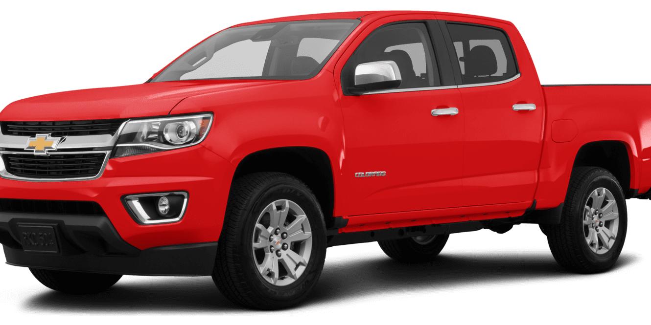 CHEVROLET COLORADO 2018 1GCGSCEN8J1299361 image