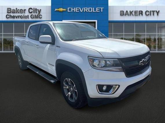CHEVROLET COLORADO 2018 1GCPTDE12J1149987 image