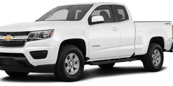 CHEVROLET COLORADO 2018 1GCHSBEA0J1271856 image