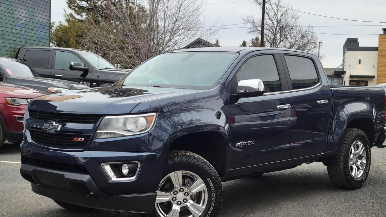 CHEVROLET COLORADO 2018 1GCGTDEN9J1259423 image