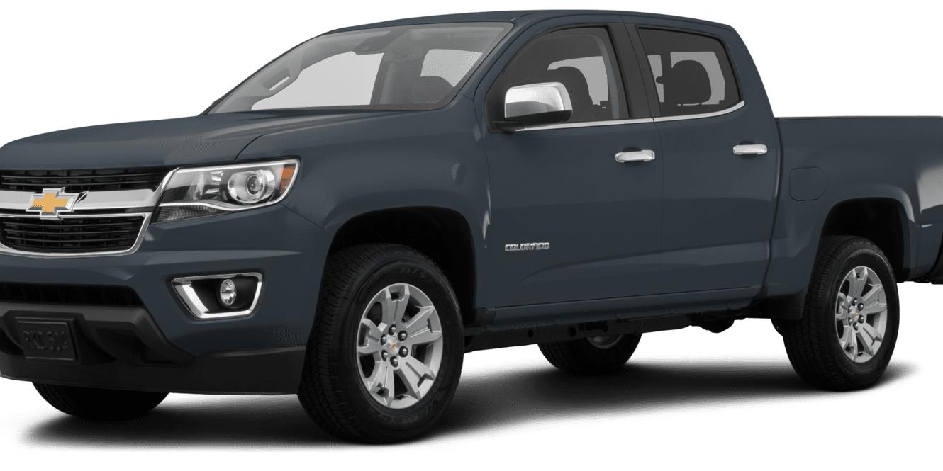 CHEVROLET COLORADO 2018 1GCGTCEN0J1171290 image