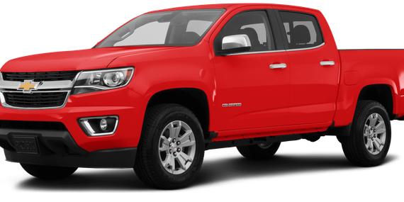 CHEVROLET COLORADO 2018 1GCGSCENXJ1142642 image