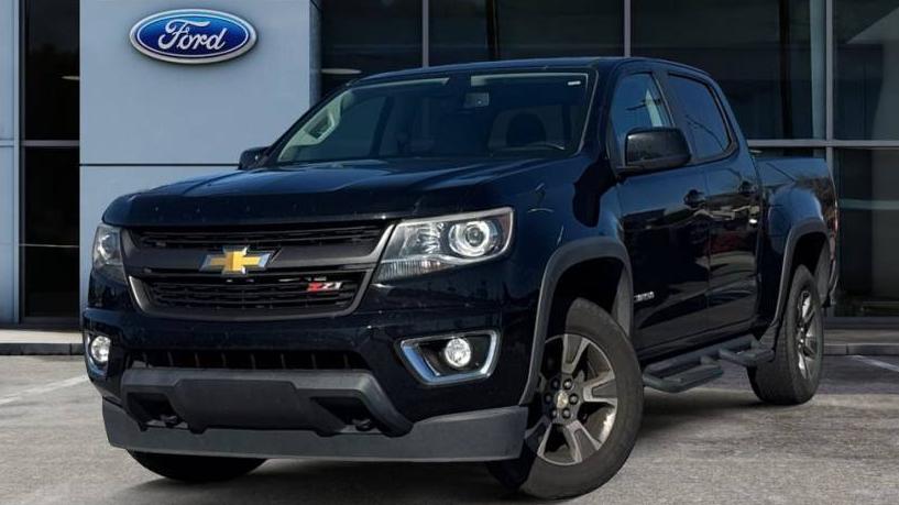 CHEVROLET COLORADO 2018 1GCGTDEN4J1240438 image