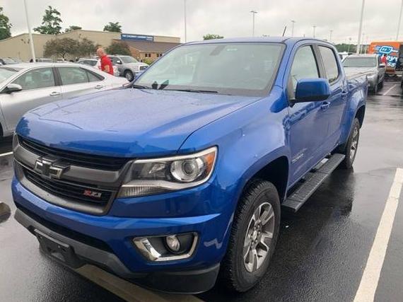 CHEVROLET COLORADO 2018 1GCGTDEN0J1149277 image